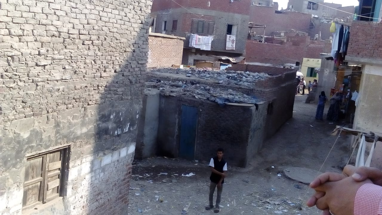 مساكن الإيواء بالدويقة  (2)