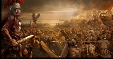 الحروب الرومانية