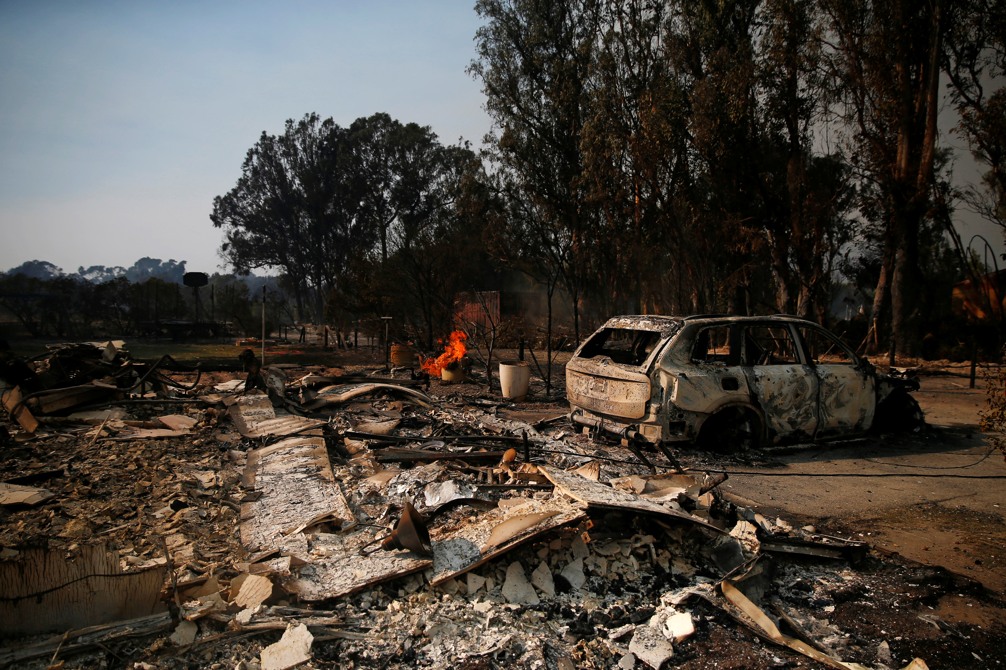 حرائق الغابات فى ولاية كاليفورنيا (13)