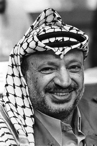 ياسر عرفات الرئيس الفلسطينى الراحل