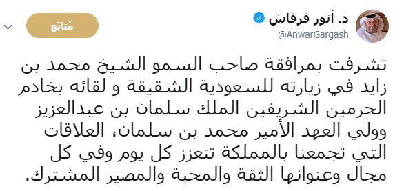 أنور قرقاش