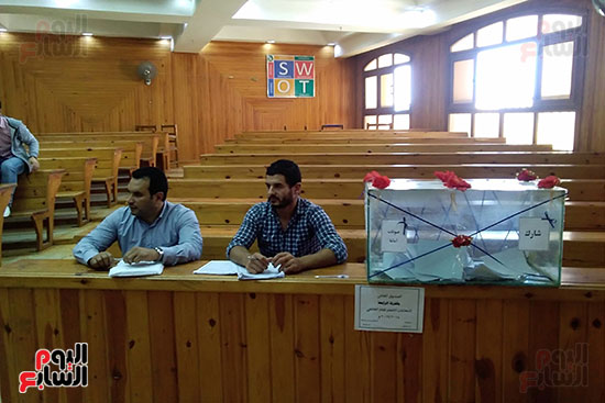 انتخابات-اتحاد-طلاب-جامعة-كفر-الشيخ--(4)