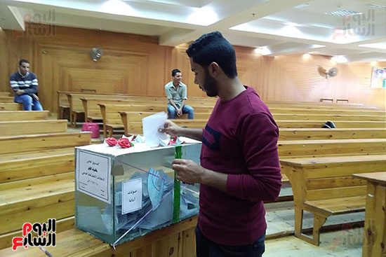 انتخابات-اتحاد-طلاب-جامعة-كفر-الشيخ--(15)