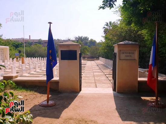مقبرة الجنود الفرنسيين بالاسكندرية (9)