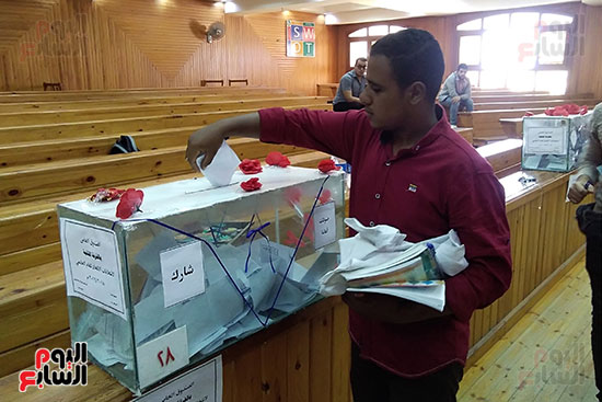 انتخابات-اتحاد-طلاب-جامعة-كفر-الشيخ--(11)