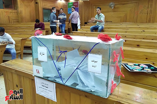انتخابات-اتحاد-طلاب-جامعة-كفر-الشيخ--(6)