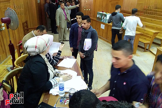 انتخابات-اتحاد-طلاب-جامعة-كفر-الشيخ--(7)