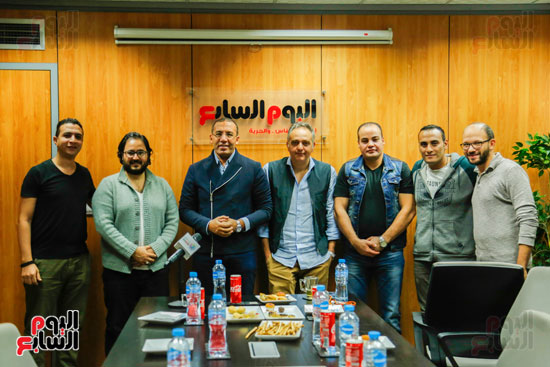 ندوة محمد حفظي في اليوم السابع (11)