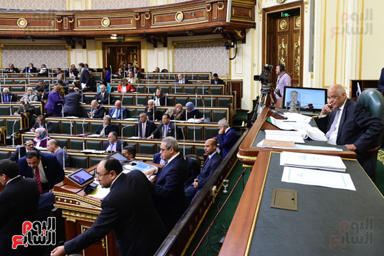الجلسة العامة للبرلمان (20)