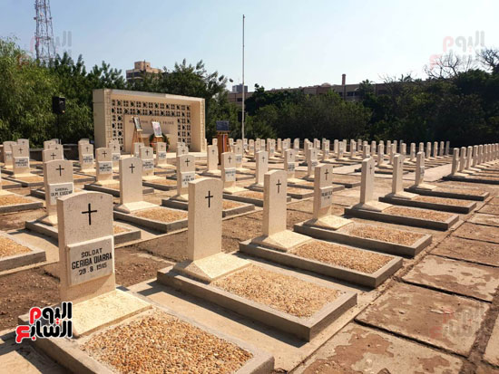 مقبرة الجنود الفرنسيين بالاسكندرية (2)