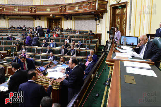 الجلسة العامة للبرلمان (21)