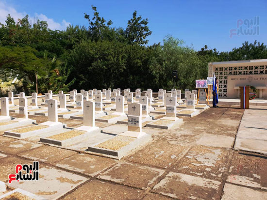 مقبرة الجنود الفرنسيين بالاسكندرية (7)