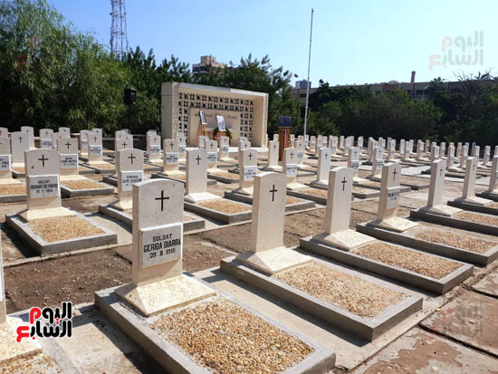 مقبرة الجنود الفرنسيين بالاسكندرية (11)