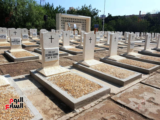 مقبرة الجنود الفرنسيين بالاسكندرية (4)