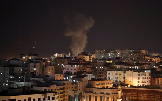 غزة تحت مرمى نيران الاحتلال الإسرائيلى (1)