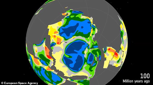 استخدم فريق من العلماء قراءات لـ GOCE لرسم حركات الصفائح التكتونية للأرض تحت أنتاركتيكا