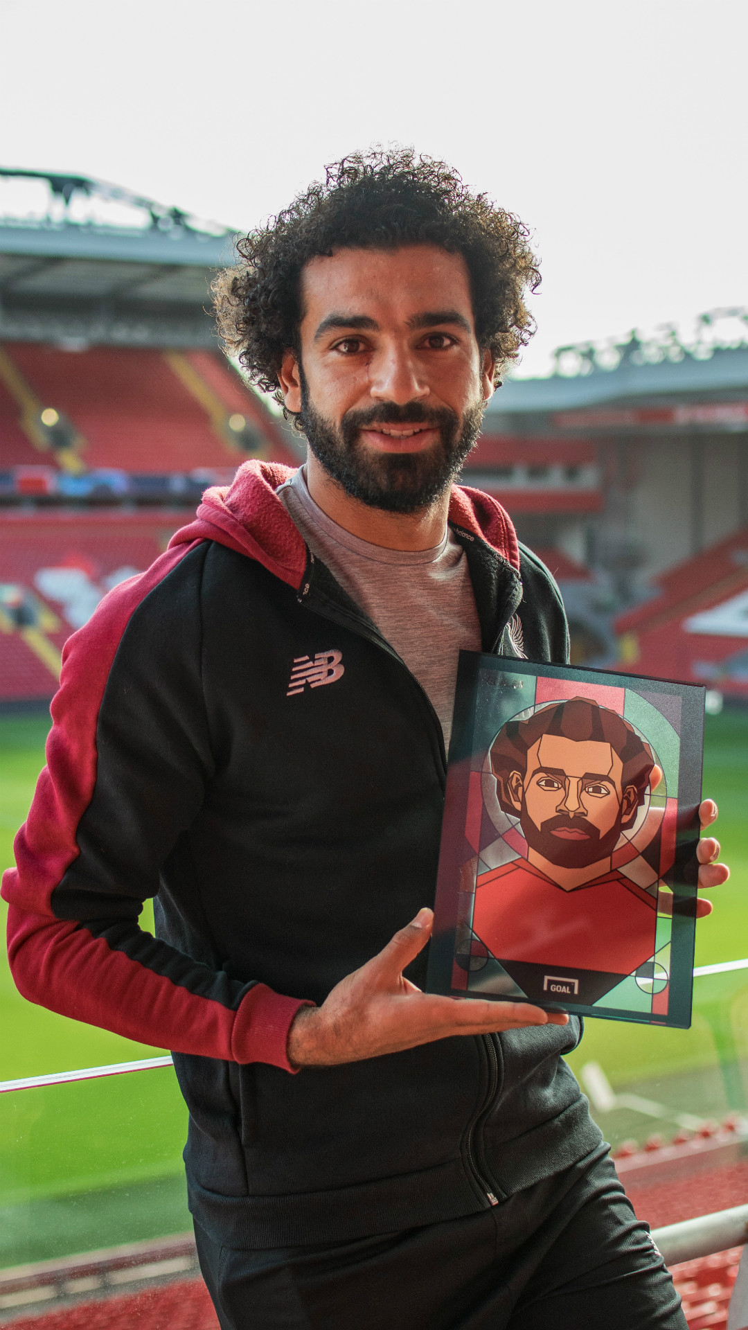 محمد صلاح ضمن أفضل 50 لاعب في العالم