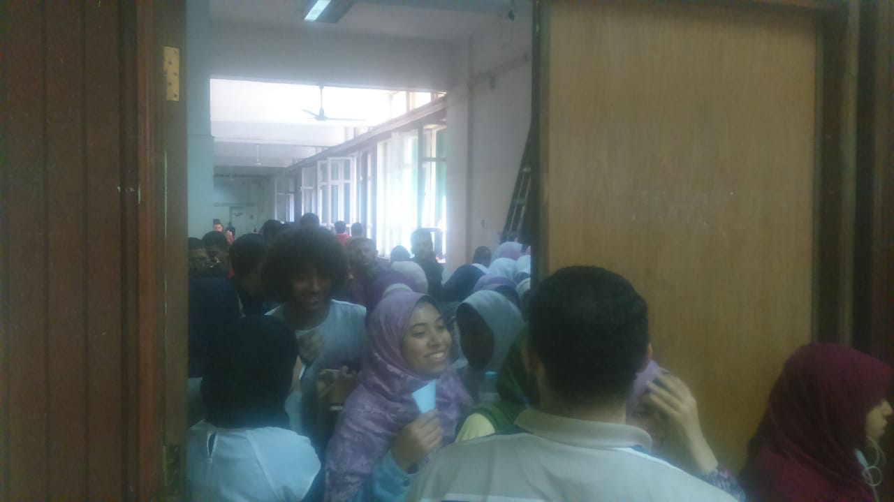 إقبال كبير بجولة الإعادة بلجان دار علوم القاهرة  (2)