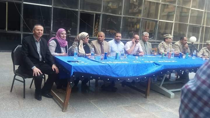 تنفيذ خطة الإخلاء فى مجابهة الكوارث والأزمات (1)