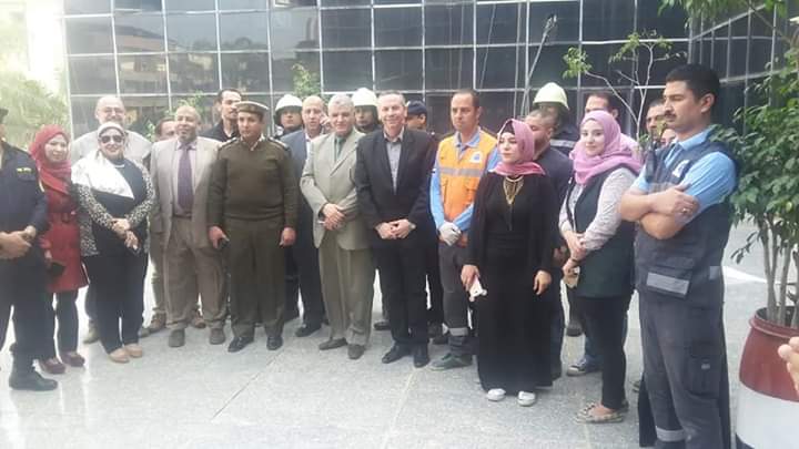 تنفيذ خطة الإخلاء فى مجابهة الكوارث والأزمات (13)