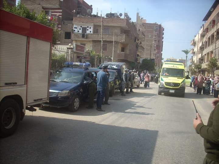 تنفيذ خطة الإخلاء فى مجابهة الكوارث والأزمات (11)