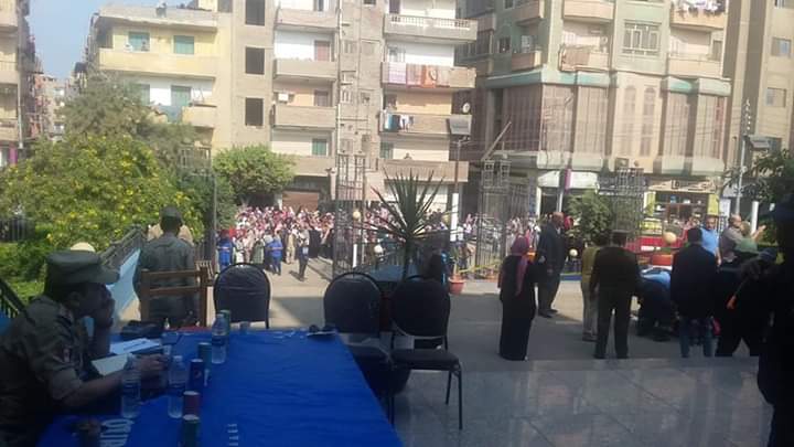 تنفيذ خطة الإخلاء فى مجابهة الكوارث والأزمات (7)