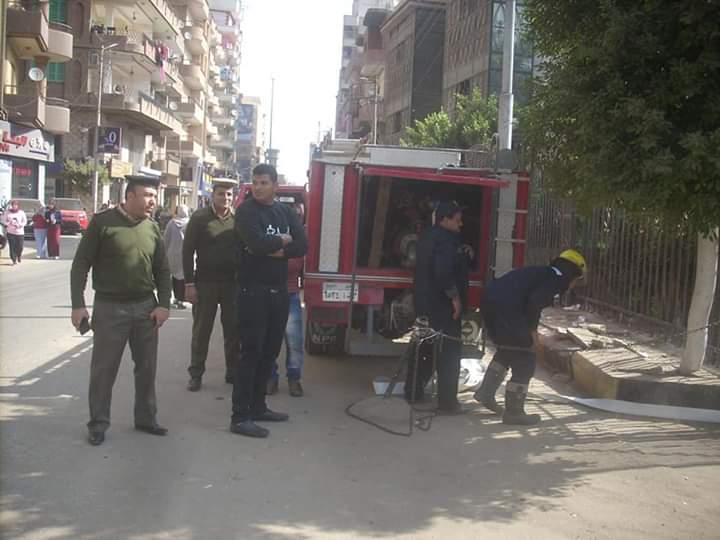 تنفيذ خطة الإخلاء فى مجابهة الكوارث والأزمات (15)