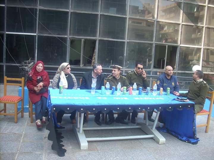 تنفيذ خطة الإخلاء فى مجابهة الكوارث والأزمات (2)