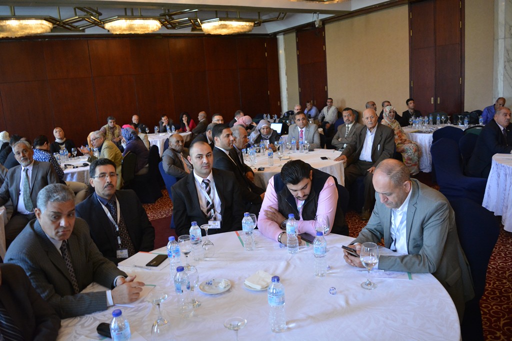مؤتمر الاتحاد العربي لنقابات النفط والمناجم والكيماويات  (3)
