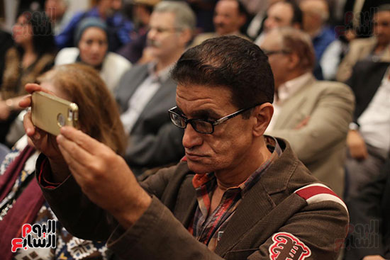 مهرجان الإسكندرية يكرم رموزه وصحفيى اليوم السابع بدار الأوبرا المصرية (17)