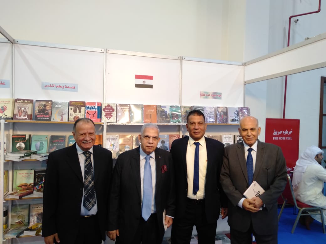 خلال افتتاح معرض الكويت الدولى للكتاب (1)