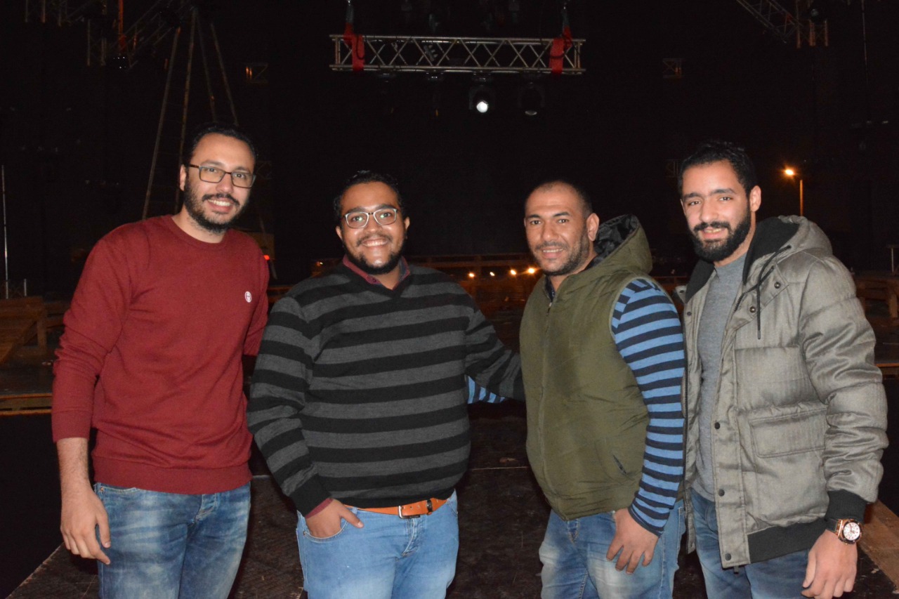 The first photos of Tamer Hosny's concerts with his album's success (3)