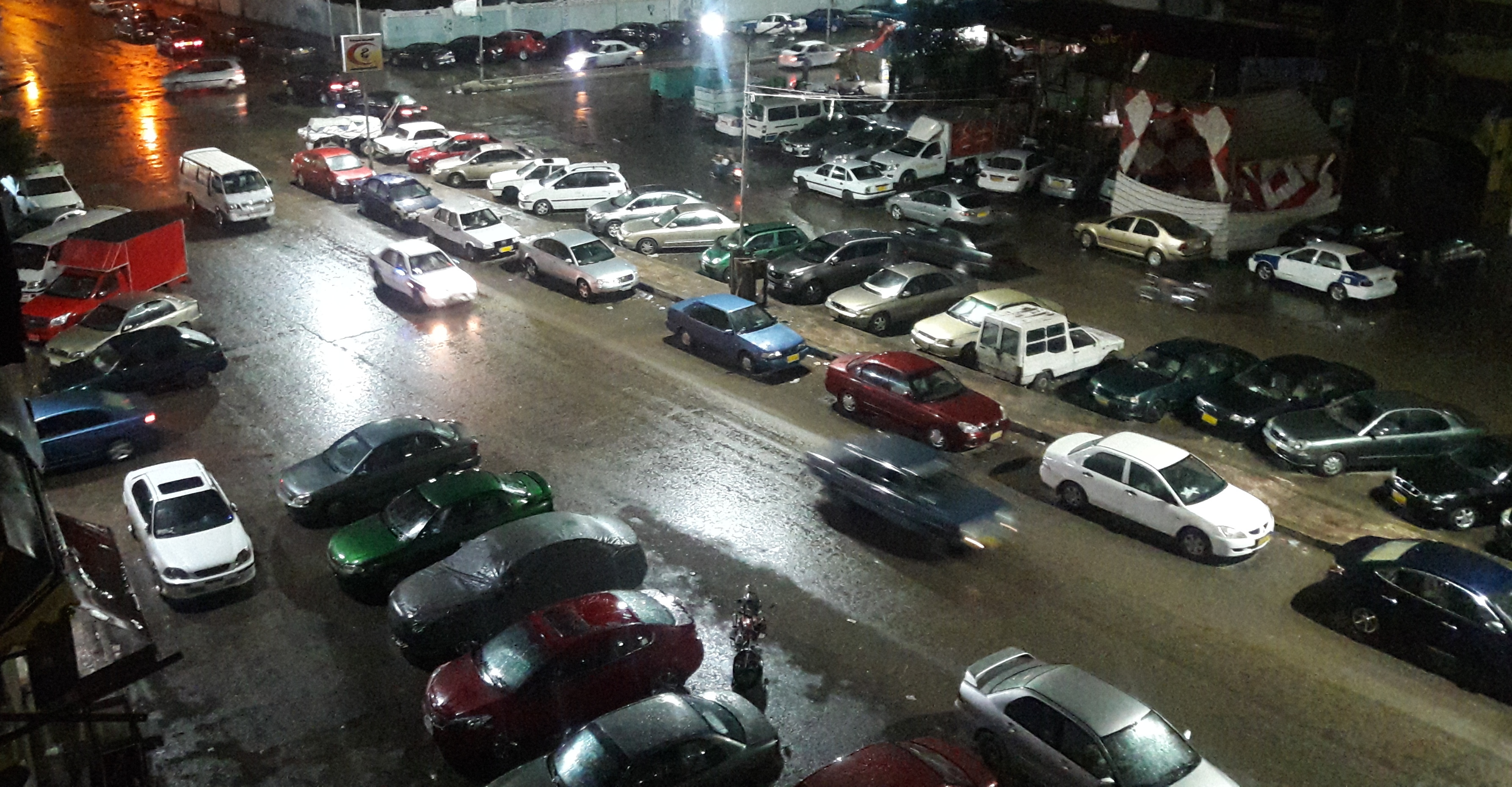 سقوط أمطار على مدينتى بورسعيد وبورفؤاد (4)