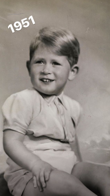 صورة عام 1951 فى عمر 3 سنوات