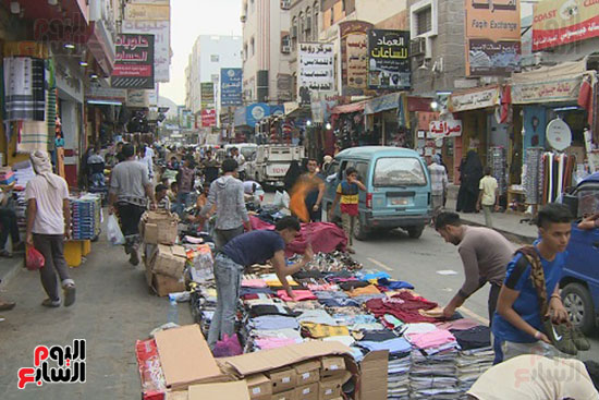 الأسواق-الشعبية-فى-اليمن