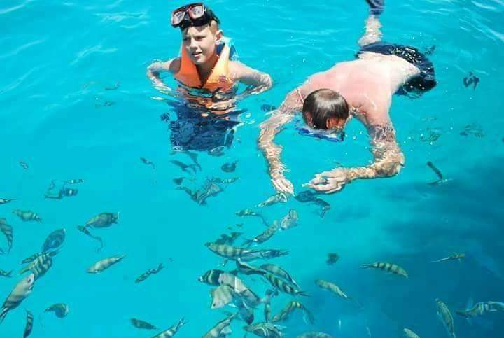 صور.. الأنشطة البحرية تجذب السياح من 30 دولة لمياه البحر الأحمر (2)