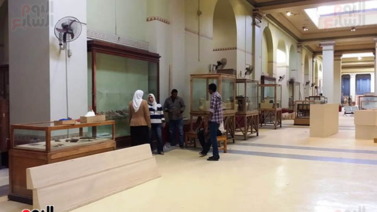 تجهيزات-المتحف-المصرى-لاحتفالية-مرور-116-عاما-على-افتتاحه-(15)