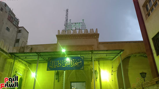 مسجد النبى دانيال (1)
