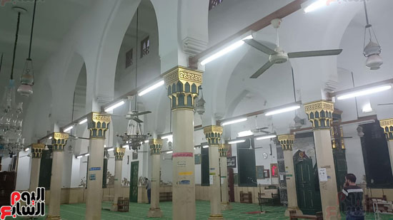 مسجد النبى دانيال (4)