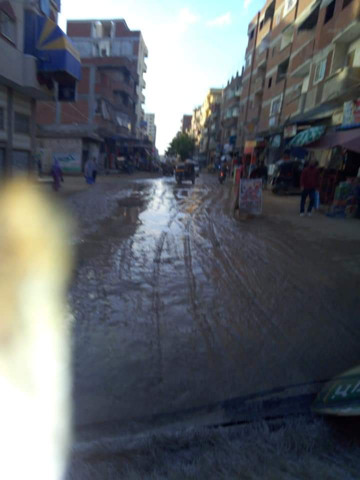 أحد شوارع منطقة المراغى بالإسكندرية