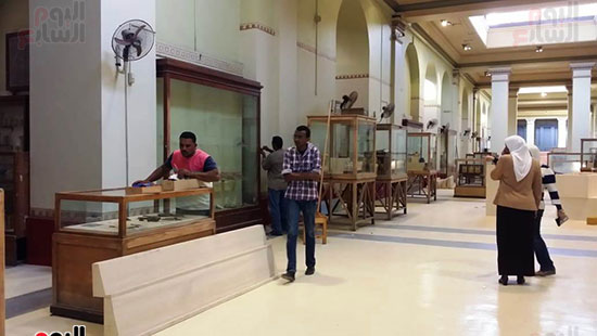 تجهيزات-المتحف-المصرى-لاحتفالية-مرور-116-عاما-على-افتتاحه-(12)