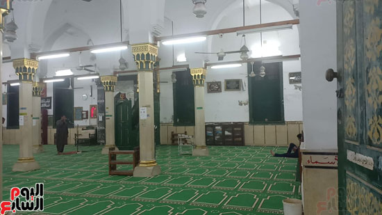 مسجد النبى دانيال (5)