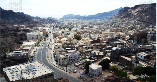 منطقة كريتر قبل هجوم الحوثى