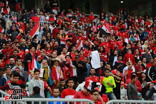 اقبال جماهيرى ضعيف قبل مباراة مصر وتونس (26)