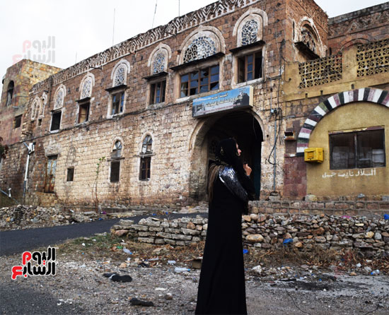 متحف تعز ى ظل حصار الحوثيين للمدينة