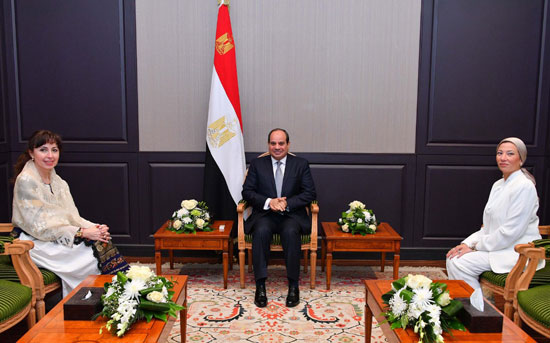 الرئيس فى مؤتمر التنوع البيولوجى (4)