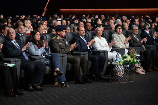 الرئيس فى مؤتمر التنوع البيولوجى (1)