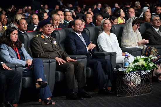 الرئيس فى مؤتمر التنوع البيولوجى (3)