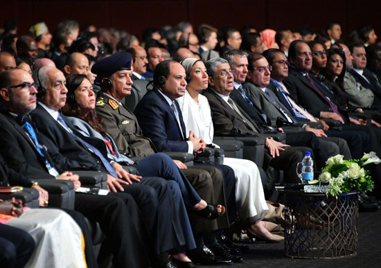 الرئيس فى مؤتمر التنوع البيولوجى (2)