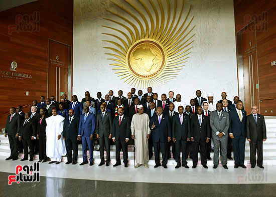 صور مؤتمر قمة رؤساء الدول والحكومات للاتحاد الإفريقي (5)